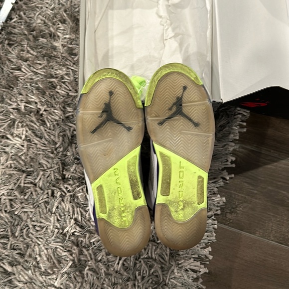 Air Jordan retro 5 Bel Air 6Y sneakers - Picture 7 of 8